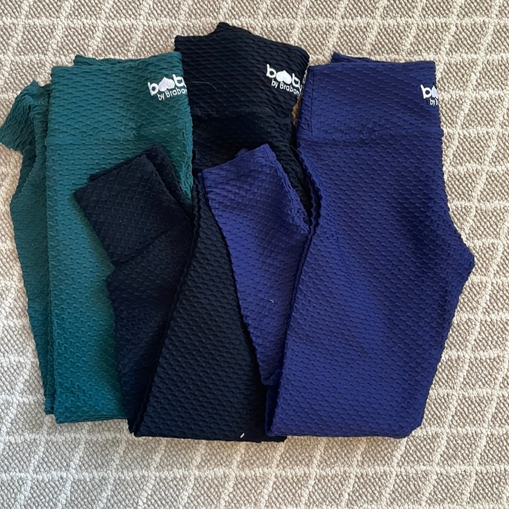 3 for 1 Booty by Brabants Croco skin leggings